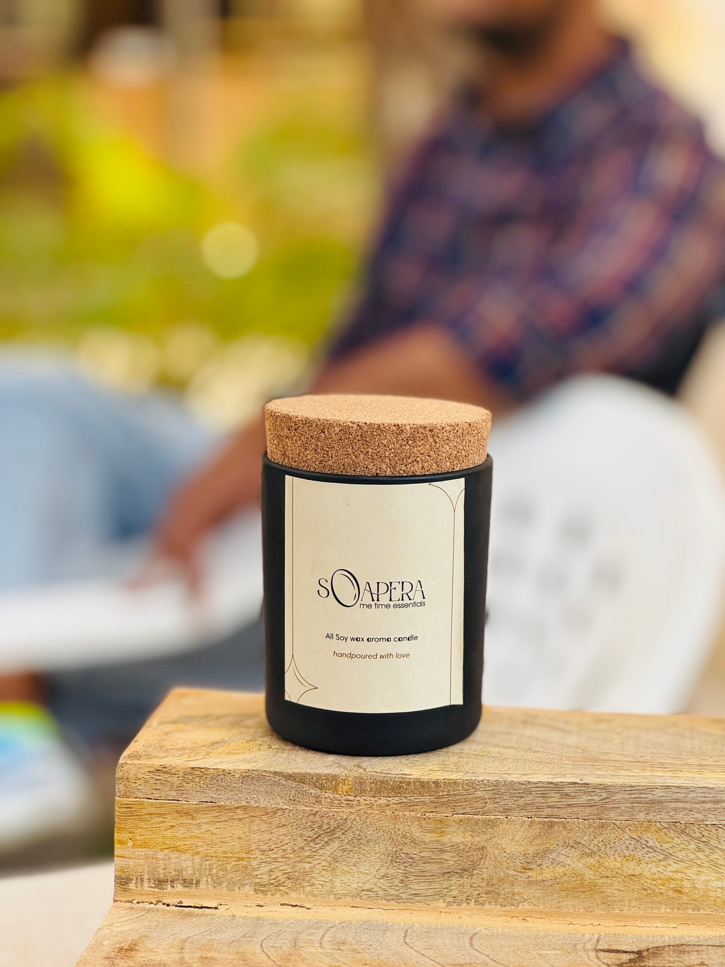 Scented Candle - Sandalwood