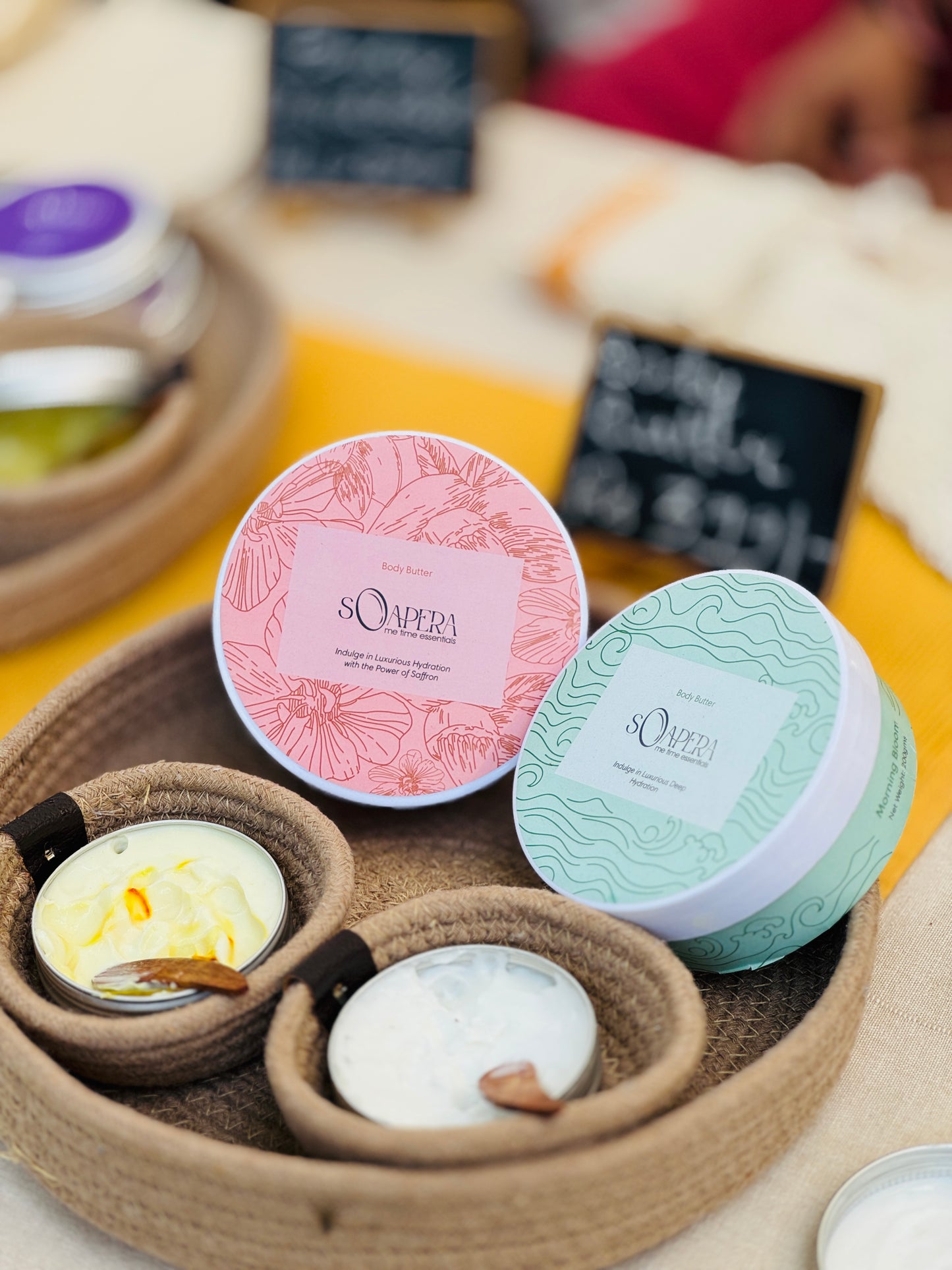 Saffron & Almond Body Butter
