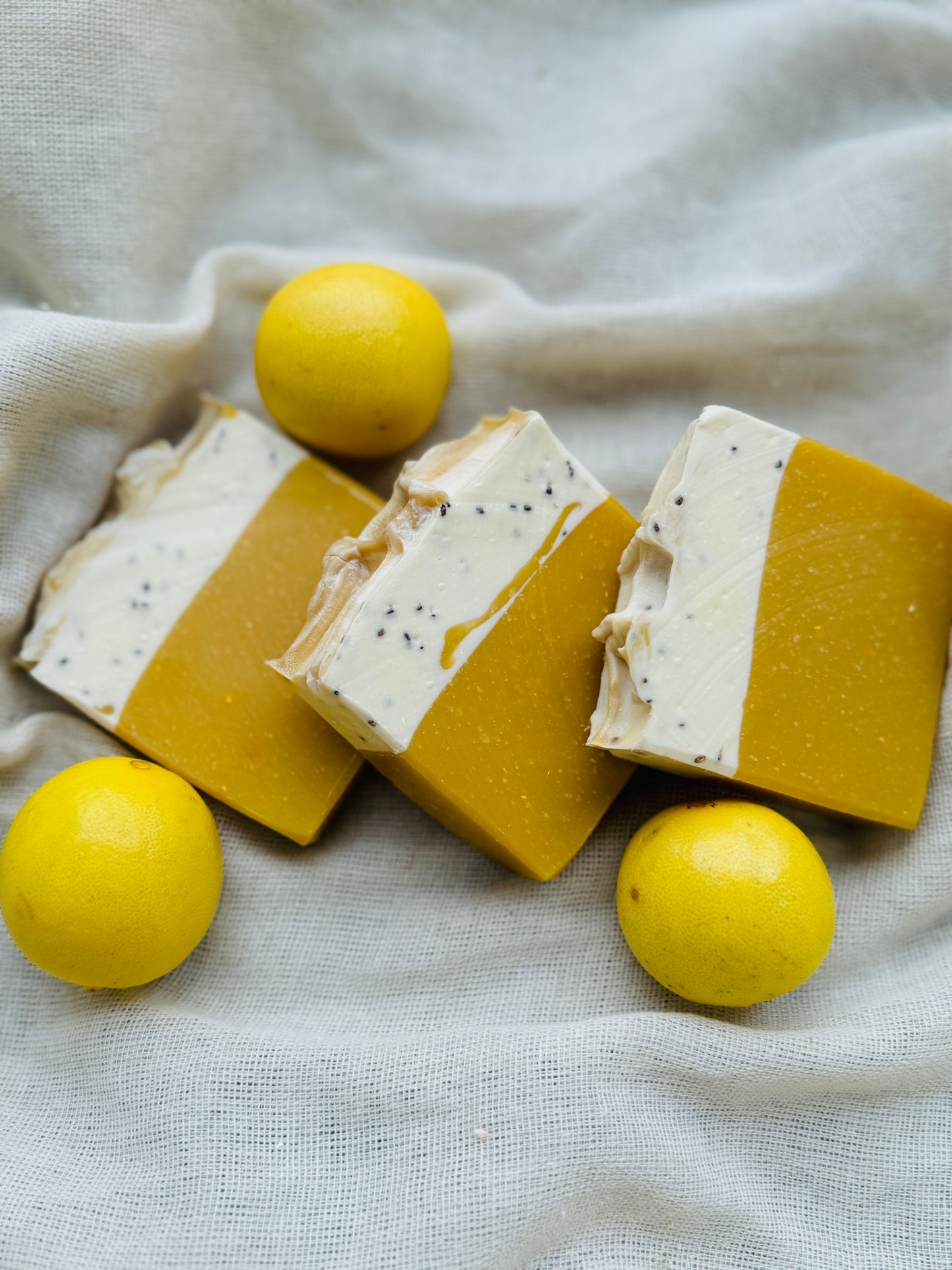 Lemon & Chia Soap