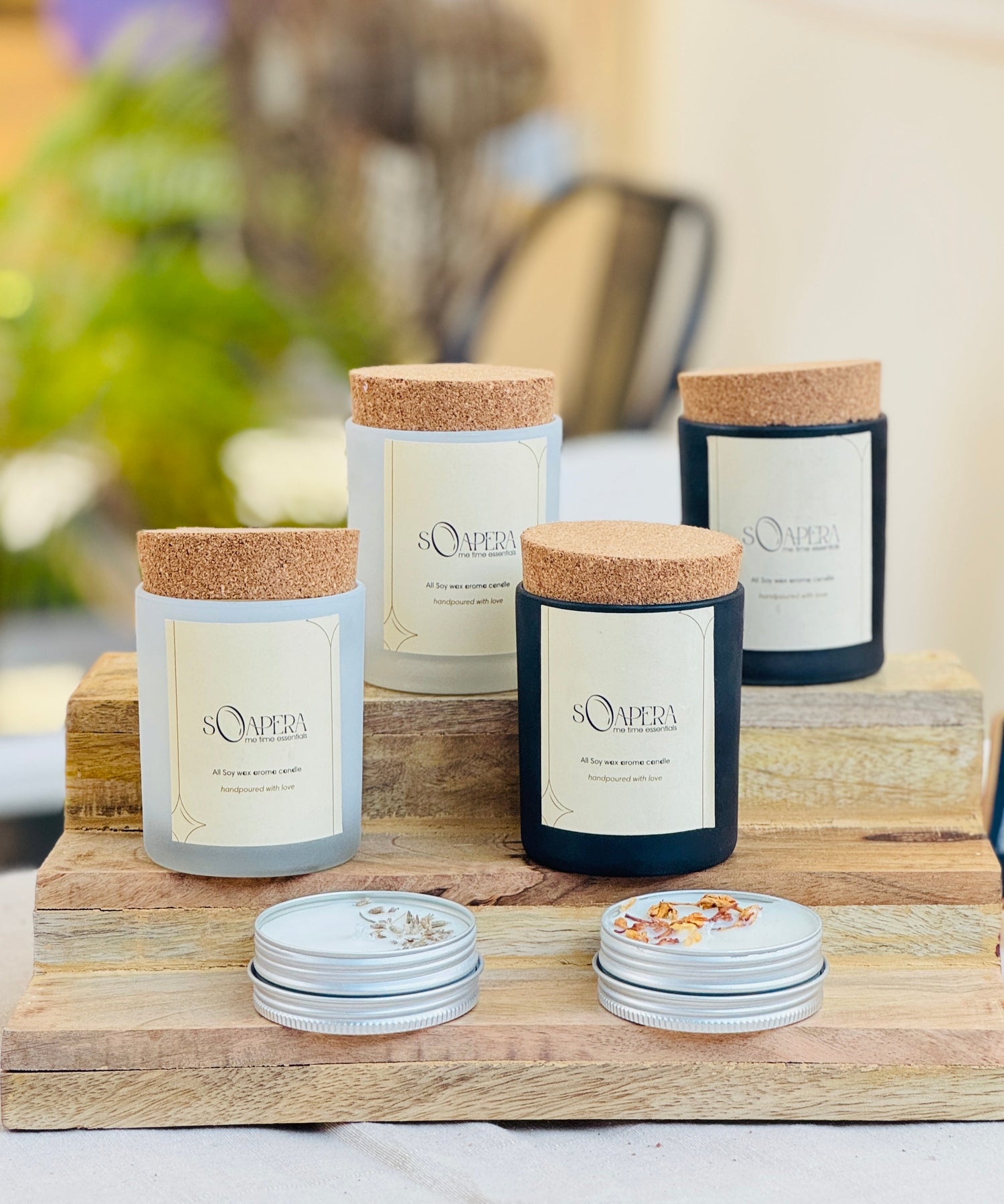 Wax Tablets & Candles