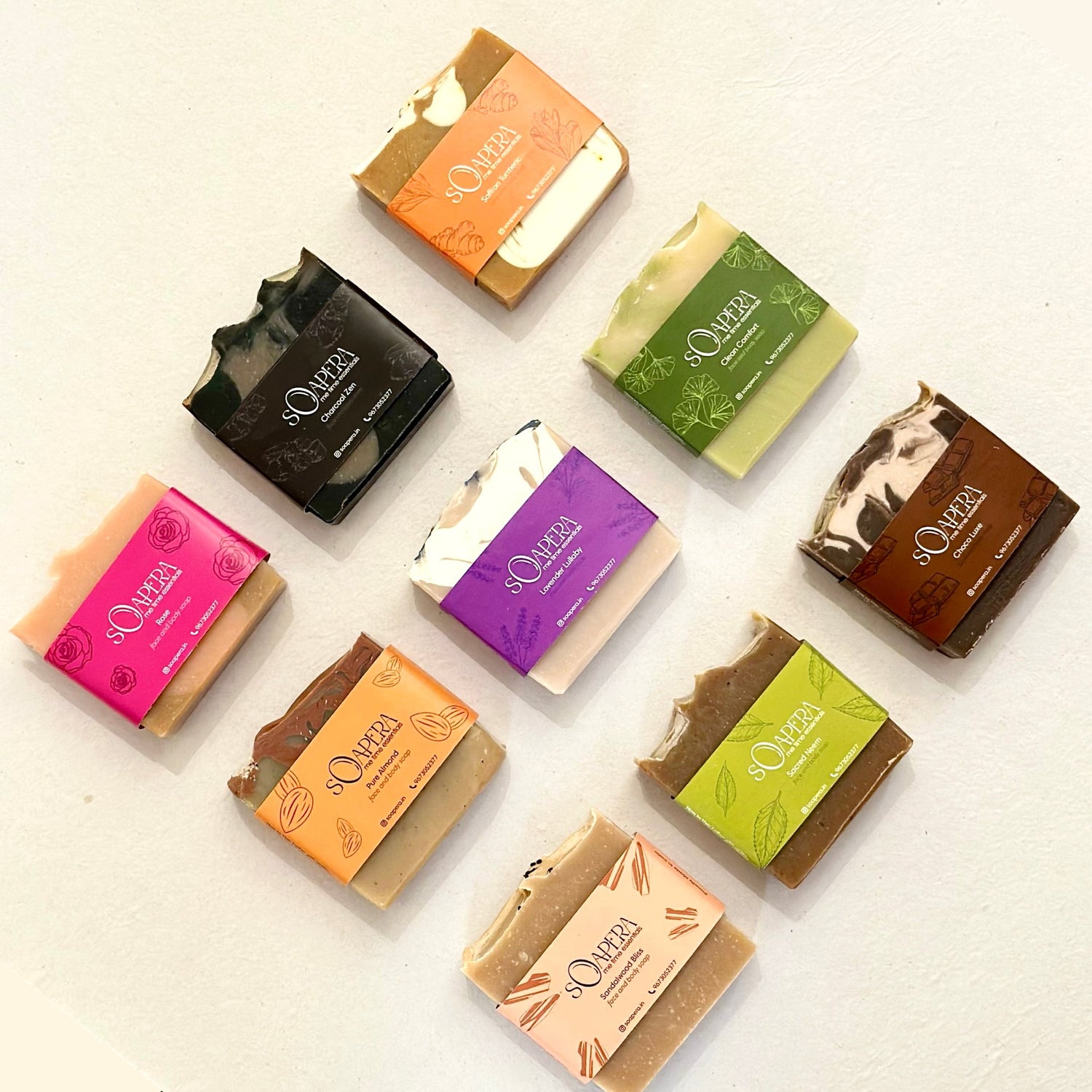 Cold Processed Soaps