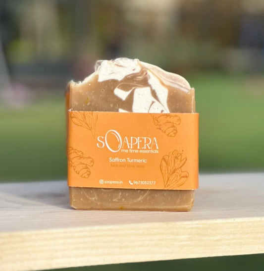 Saffron & Turmeric Soap