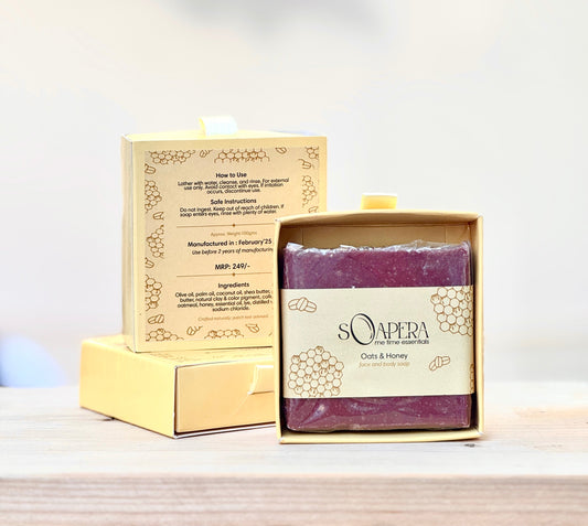 Oats & Honey Soap