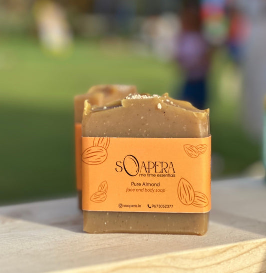 Pure Almond Soap