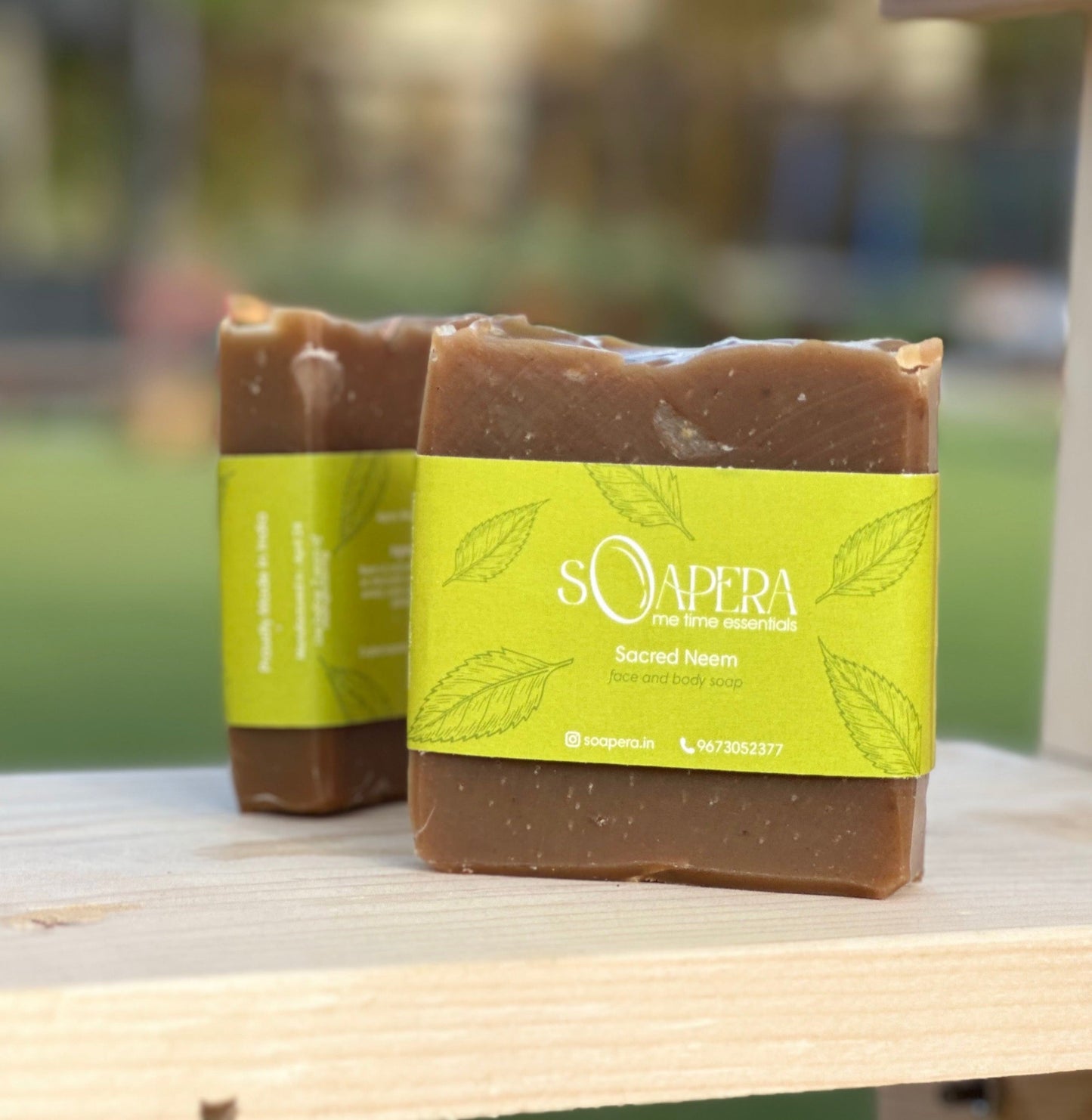 Sacred Neem Soap