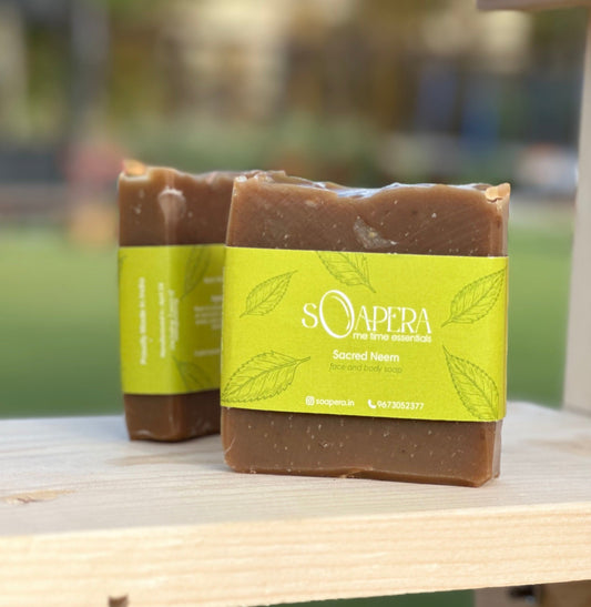 Sacred Neem Soap