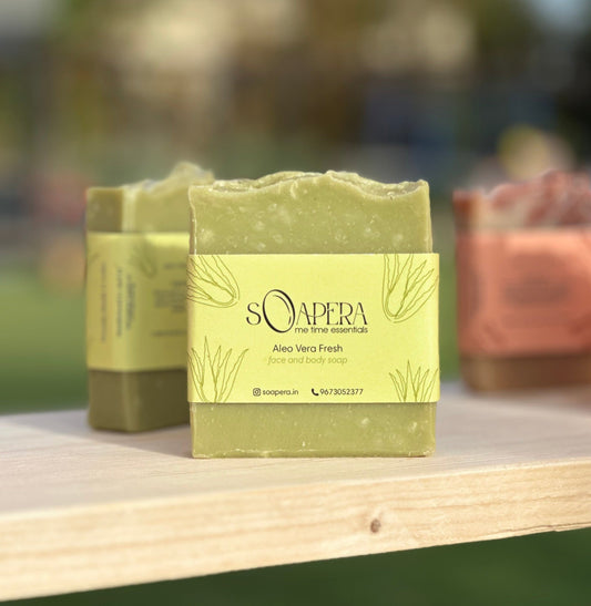 Aloe Vera Fresh Cold Process Soap
