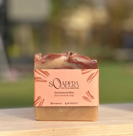 Sandalwood Bliss Soap