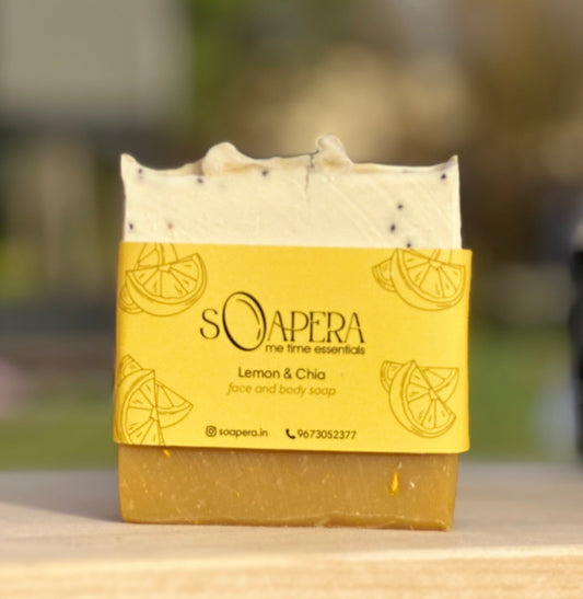 Lemon & Chia Soap