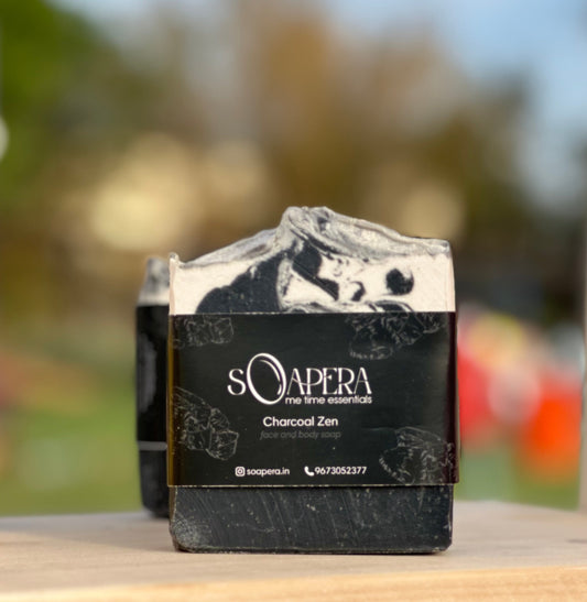 Charcoal Zen Soap