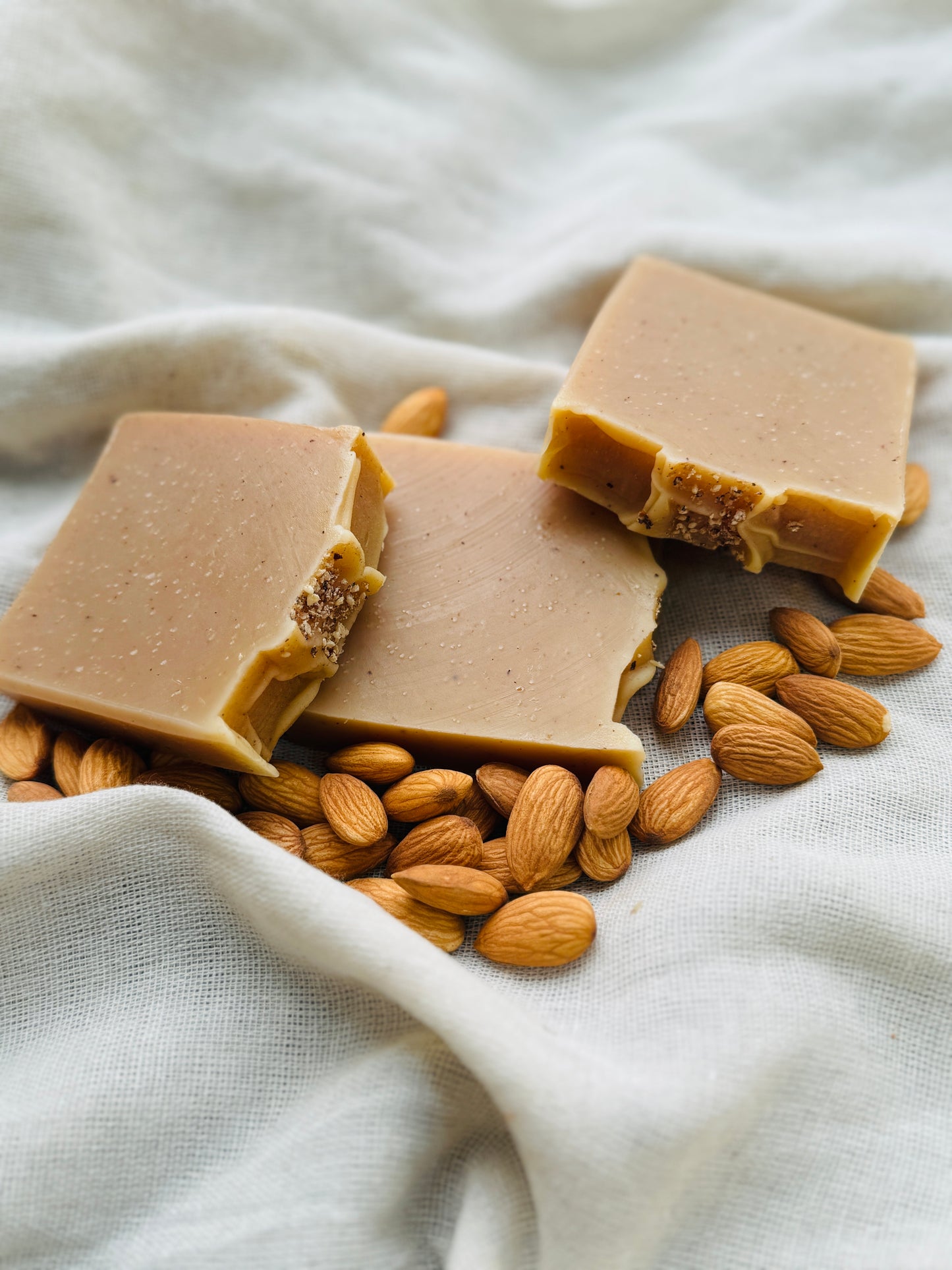 Pure Almond Soap